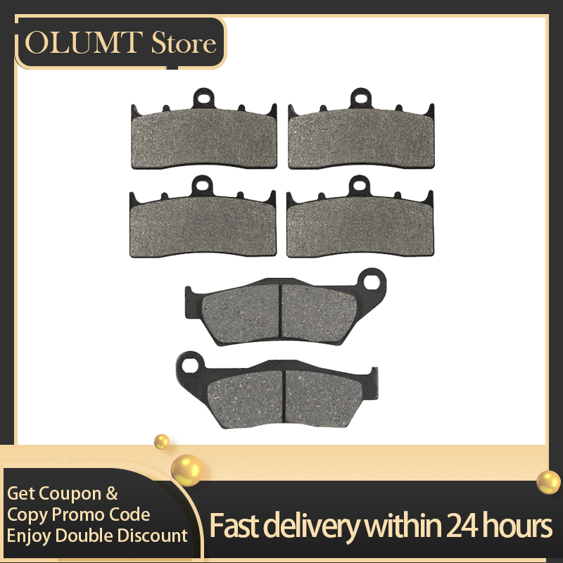 Carbon Ceramic Motorcycle Brake Rotor - Motorfiets Remblokken Voor Achter Kit Voor