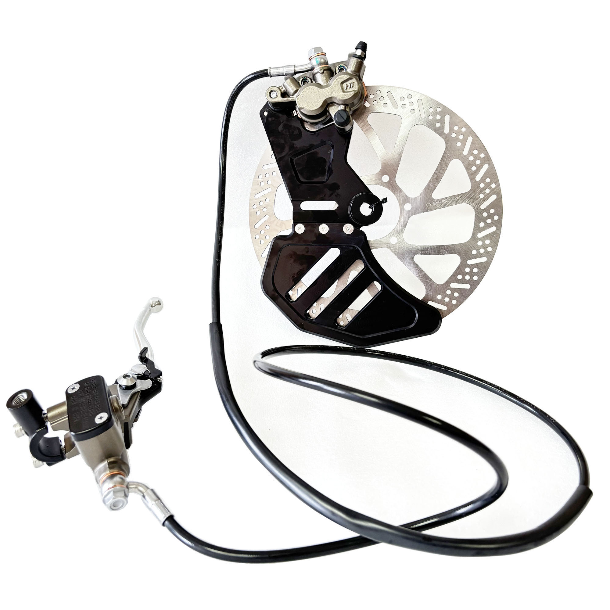 Front Rear Brake Caliper Bracket Kit - Talaria Sting XXX MX3/MX4 Modificatie Ultra