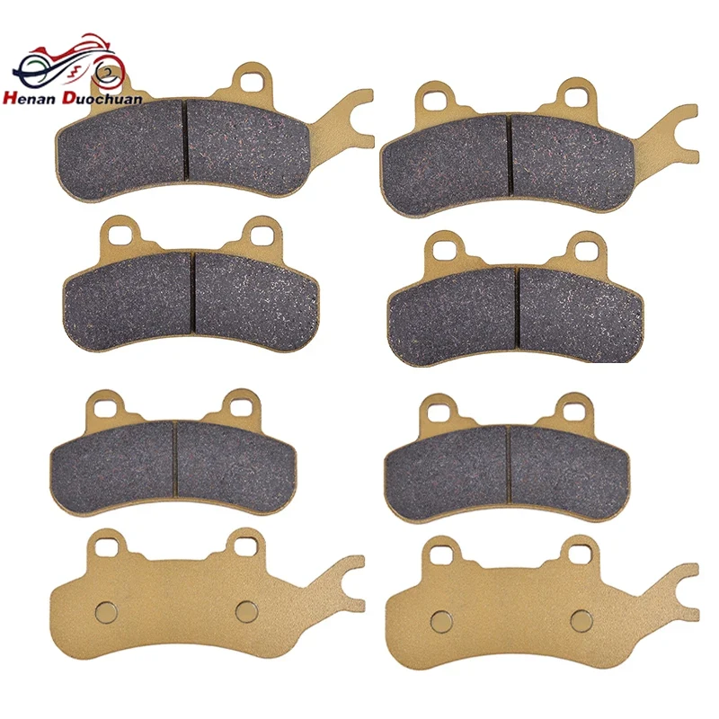Carbon Ceramic Motorcycle Brake Rotor - Motorfiets Voor Achter Remblokken Voor Can-Am