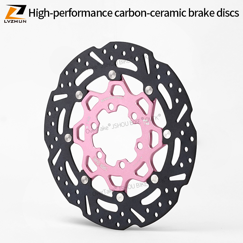 LVZHUN Bike Carbon-Ceramic Rem - Carbon Ceramic Motorcycle Brake Rotor recensie en prijs